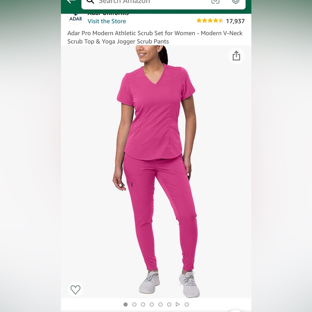 Adar pro scrub set